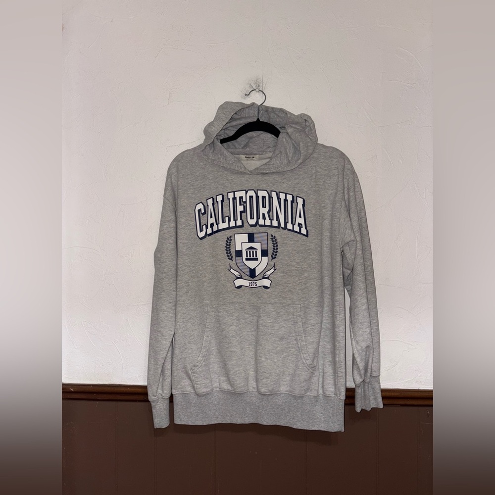 Garage — Grey California Hoodie